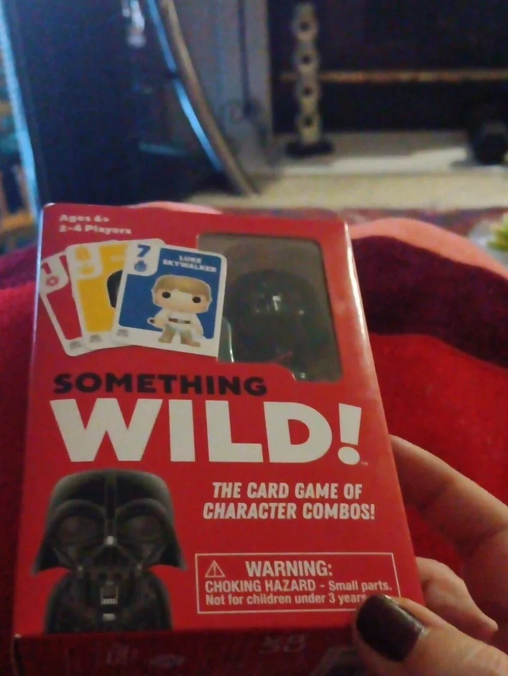 Funko -Star Wars Darth Vader- Something Wild! Card Game